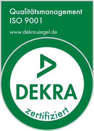 Zertifiziert nach ISO 9001